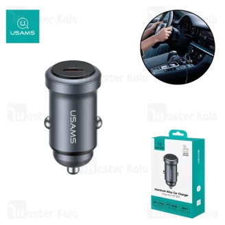 شارژر فندکی یوسمز USAMS CC321 توان 30 وات