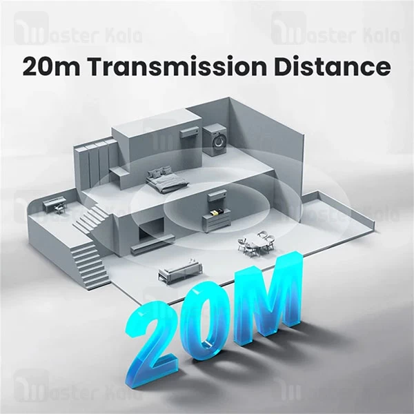 دانگل بلوتوث USB یوسمز USAMS ZB321