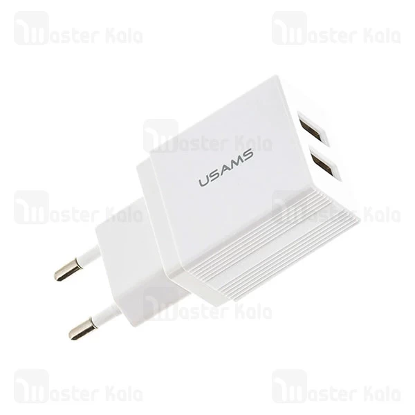 شارژر دیواری یوسمز USAMS CC090 شدت جریان 2.1 آمپر