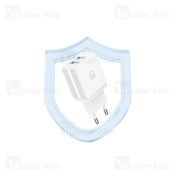 شارژر دیواری یوسمز USAMS CC090 شدت جریان 2.1 آمپر