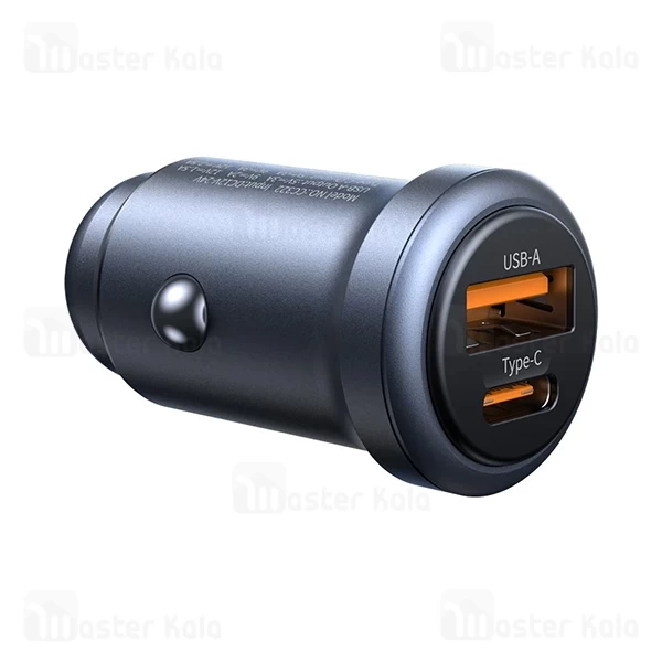 شارژر فندکی یوسمز USAMS CC322 توان 30 وات
