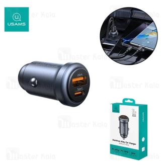 شارژر فندکی یوسمز USAMS CC322 توان 30 وات