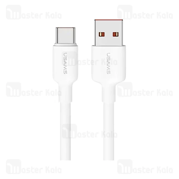 کابل Type-C یوسمز USAMS SJ622 طول 0.5 متر شدت جریان 3 آمپر