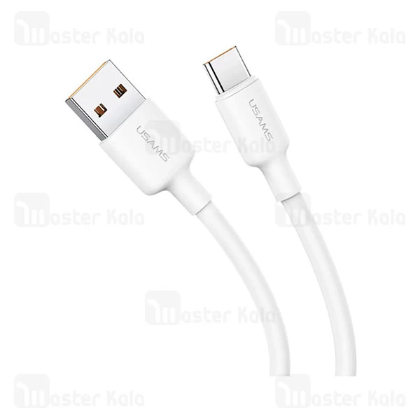 کابل Type-C یوسمز USAMS SJ622 طول 0.5 متر شدت جریان 3 آمپر