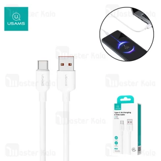 کابل Type-C یوسمز USAMS SJ622 طول 0.5 متر شدت جریان 3 آمپر