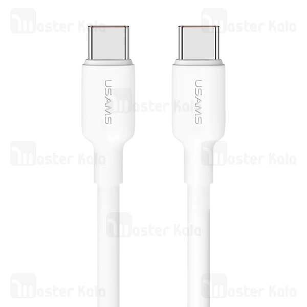 کابل Type C به Type C یوسمز Usams SJ625 طول 0.5 متر توان 100 وات