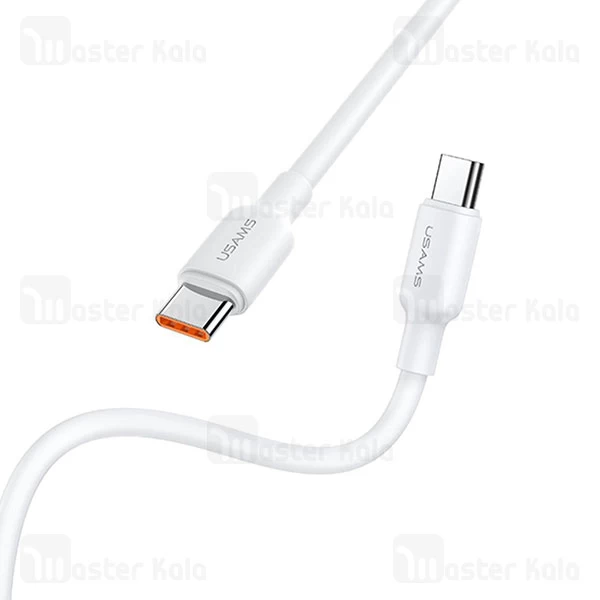 کابل Type C به Type C یوسمز Usams SJ625 طول 0.5 متر توان 100 وات