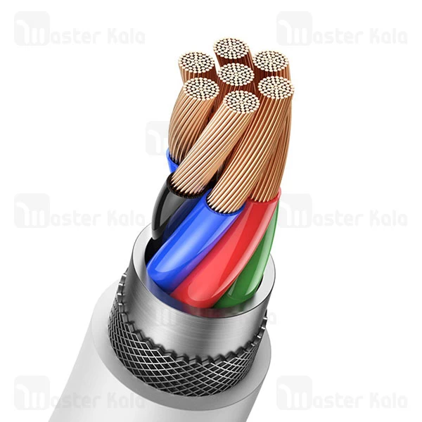 کابل Type C به Type C یوسمز Usams SJ625 طول 0.5 متر توان 100 وات