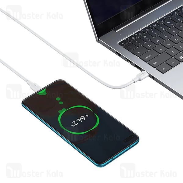 کابل Type C به Type C یوسمز Usams SJ625 طول 0.5 متر توان 100 وات