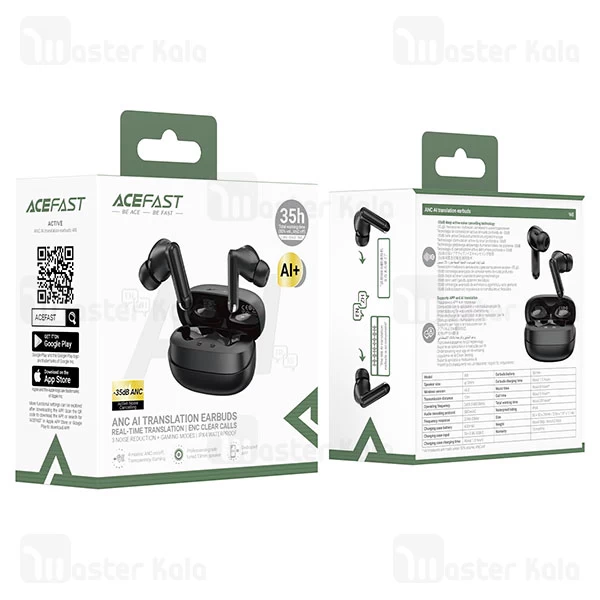 هندزفری بلوتوث ایس فست ACEFAST W8
