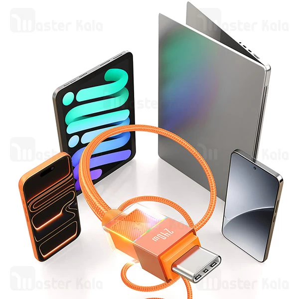 کابل Type C به Type C یوسمز Usams SJ775 طول 1.2 متر توان 240 وات