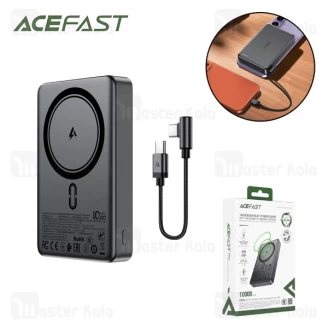پاوربانک وایرلس 10000 مگ سیف ایس فست ACEFAST M36 توان 22.5 وات
