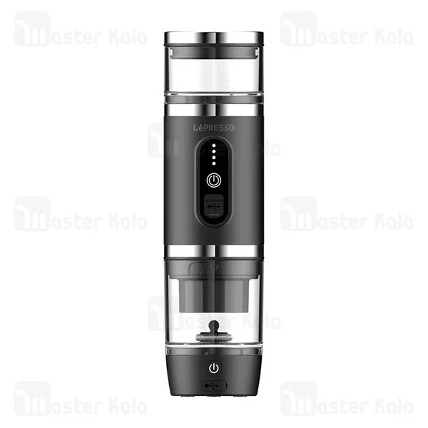 قهوه ساز قابل حمل لپرسو LePresso 4 in 1 Portable Coffee Machine LPCFFM4IN1BK