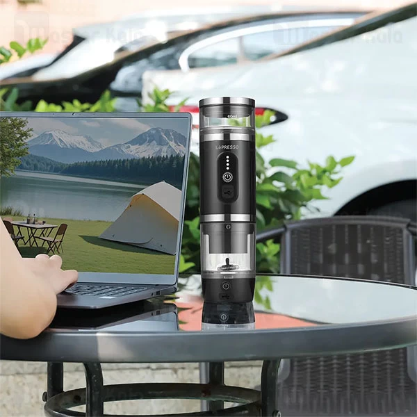 قهوه ساز قابل حمل لپرسو LePresso 4 in 1 Portable Coffee Machine LPCFFM4IN1BK