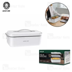 ظرف غذای گرمکن دار گرین لاین Green Lion GLB-20 GNGB20LBXWH ظرفیت 1 لیتر