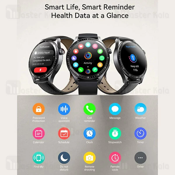 ساعت هوشمند جویروم Joyroom JR-FC2 Pro