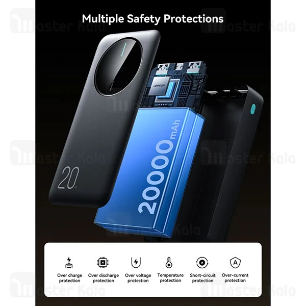 پاوربانک 20000 جویروم Joyroom JR-PBF14 توان 22.5 وات