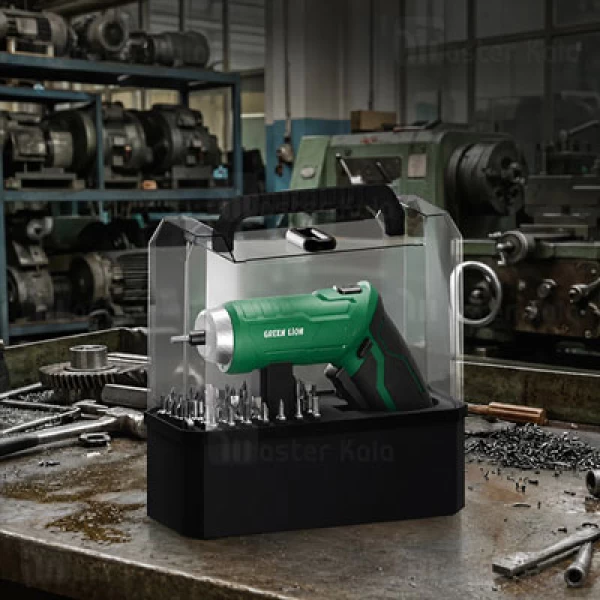 پیچ گوشتی شارژی گرین لاین Green Lion GSD-54 GNGSD54CSGN