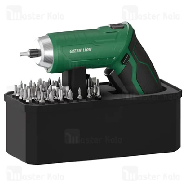 پیچ گوشتی شارژی گرین لاین Green Lion GSD-54 GNGSD54CSGN