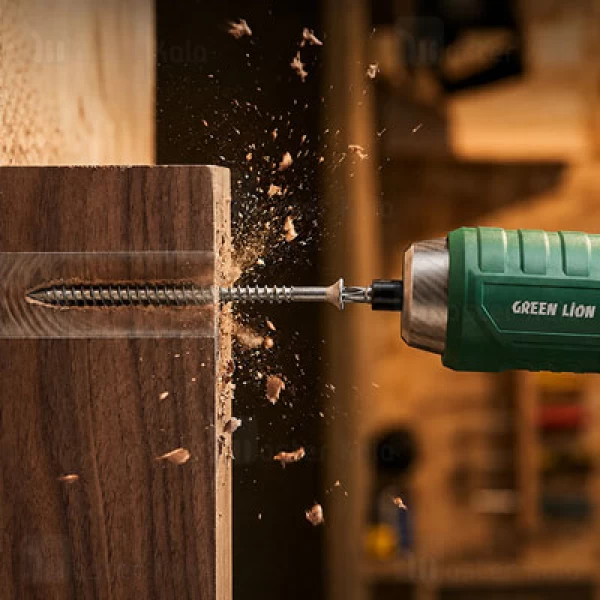 پیچ گوشتی شارژی گرین لاین Green Lion GSD-54 GNGSD54CSGN