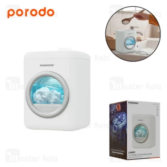 مینی واش شارژی پرودو Porodo Lifestyle Launder PDLFSTBPM9WH ظرفیت 1.7 لیتری