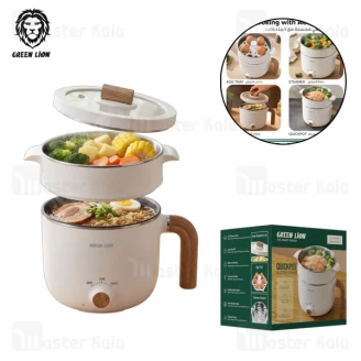 مولتی کوکر 1.5 لیتری گرین لاین Green Lion Quickpot Cooker GNQCKPTECWH
