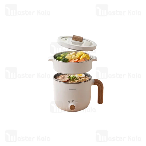 مولتی کوکر 1.5 لیتری گرین لاین Green Lion Quickpot Cooker GNQCKPTECWH