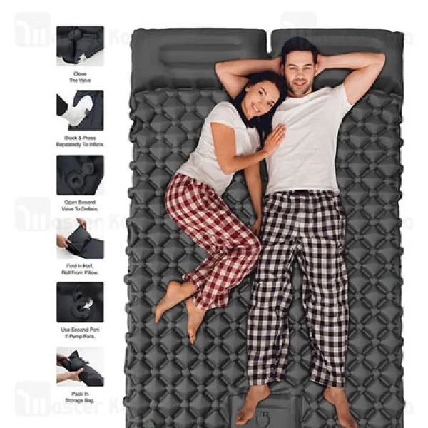 تشک بادی مسافرتی گرین لاین Green Lion Air Mattress GNDUAIRMAT
