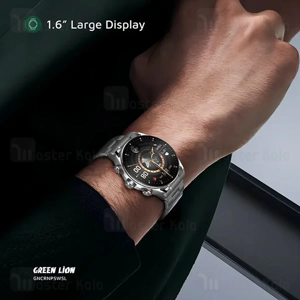 ساعت هوشمند گرین لاین Green Lion Chrono Pro GNCRNPSWBK