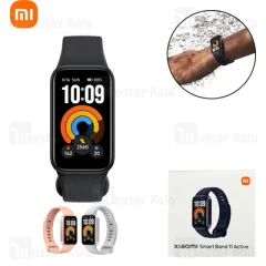 دستبند سلامتی هوشمند شیائومی Xiaomi Mi Band 11 Active M2561B1 نسخه گلوبال