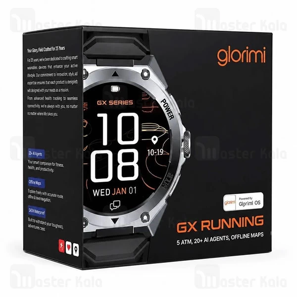 ساعت هوشمند شیائومی گلوریمی Glorimi GX Running