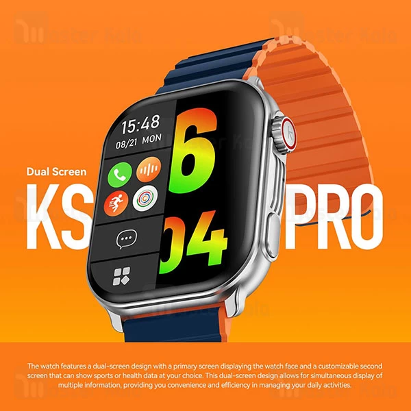 ساعت هوشمند شیائومی Xiaomi Kieslect Ks Pro نسخه گلوبال