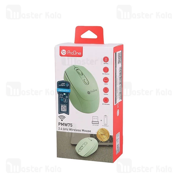 موس وایرلس پرووان Proone PMW75