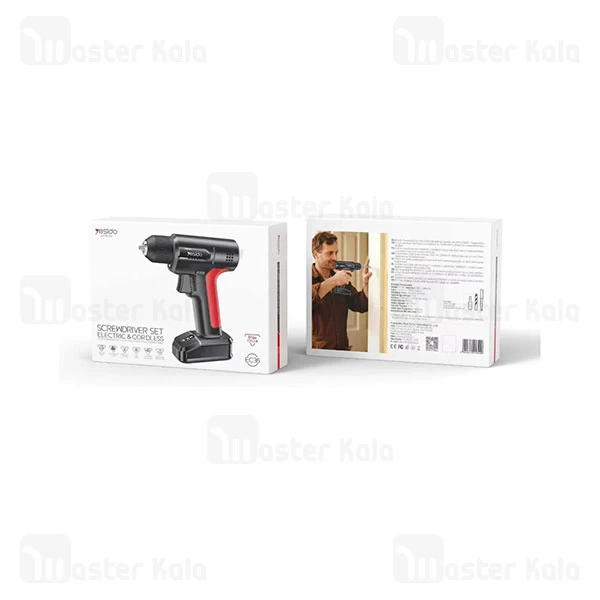 دریل و پیچ گوشتی شارژی یسیدو Yesido EC36