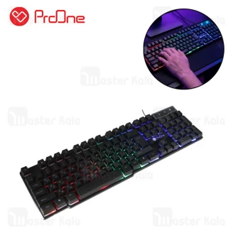 کیبورد سیمی گیمینگ پرووان Proone THUNDER PKG15