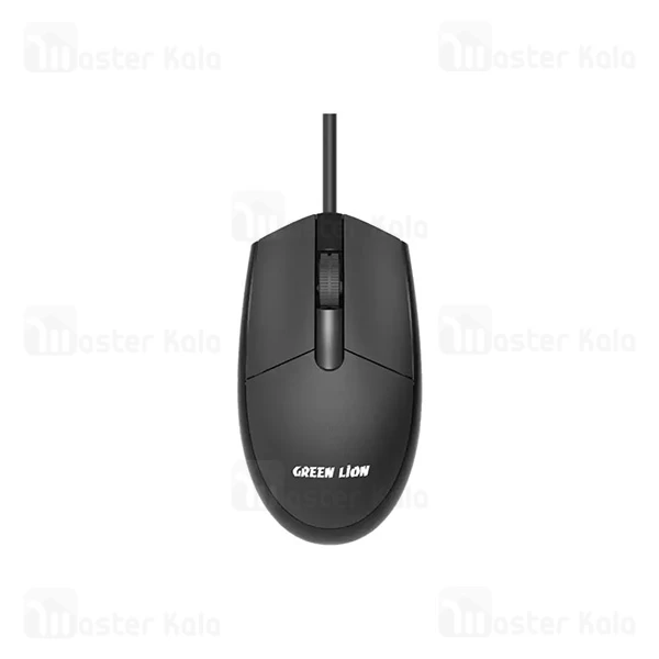 موس و کیبورد سیمی گرین لاین Green Lion GKM-100 GNGKM100WKBK