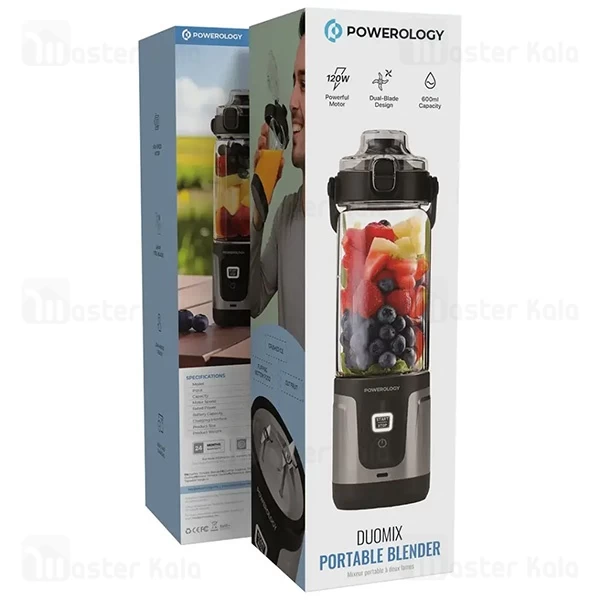 مخلوط کن قابل حمل پاورولوژی Powerology PWPB27