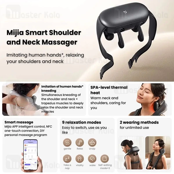 ماساژور شانه و گردن شیائومی Xiaomi Mijia MJJJAMY01YMYY