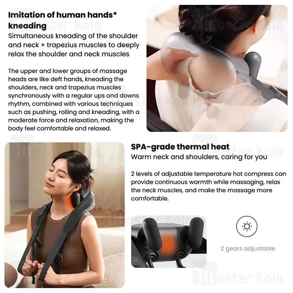 ماساژور شانه و گردن شیائومی Xiaomi Mijia MJJJAMY01YMYY