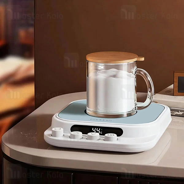 زیرلیوانی حرارتی ارلدام Earldom C05 Thermostatic Heating Coaster