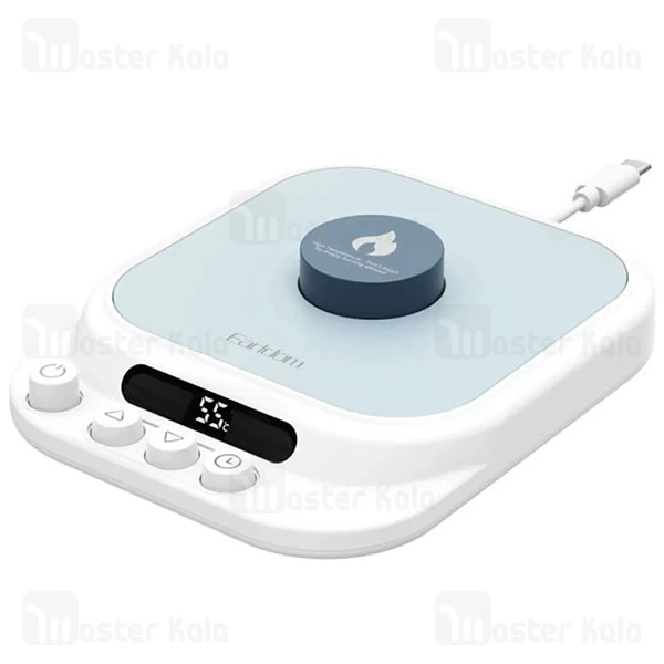 زیرلیوانی حرارتی ارلدام Earldom C05 Thermostatic Heating Coaster