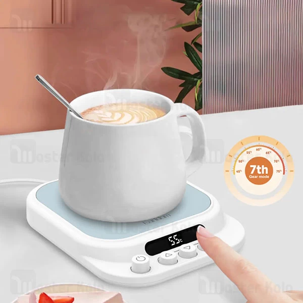 زیرلیوانی حرارتی ارلدام Earldom C05 Thermostatic Heating Coaster