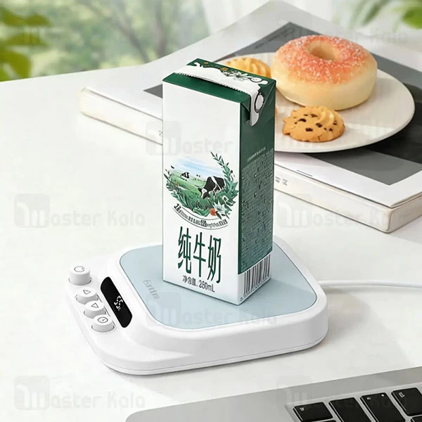 زیرلیوانی حرارتی ارلدام Earldom C05 Thermostatic Heating Coaster