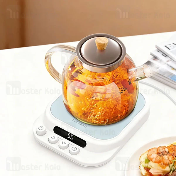 زیرلیوانی حرارتی ارلدام Earldom C05 Thermostatic Heating Coaster