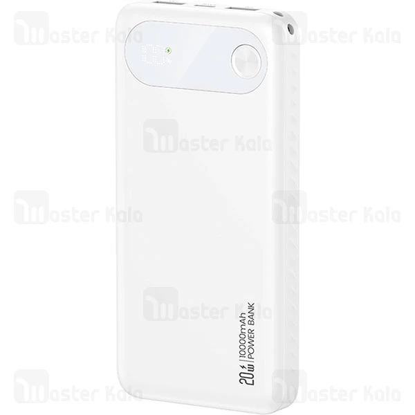 پاوربانک 10000 یوسمز USAMS CD249 توان 20 وات