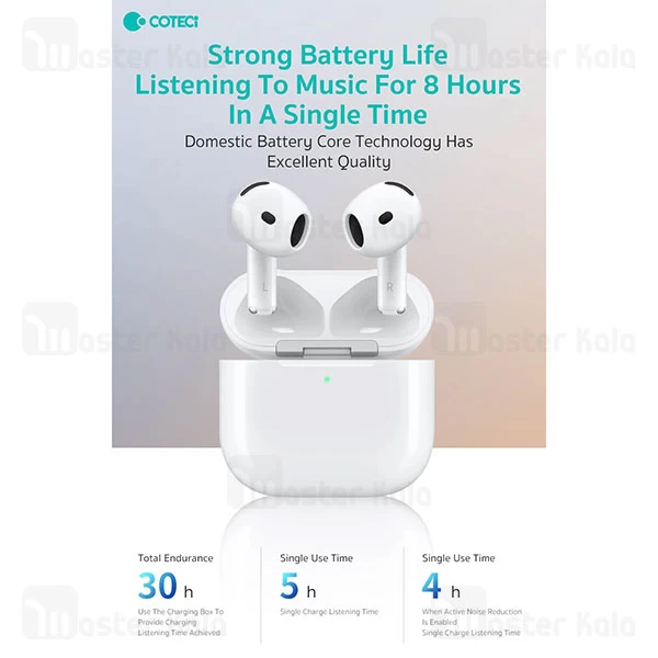 هندزفری بلوتوث کوتسی Coteci MS-019 Bluetooth Headset N4