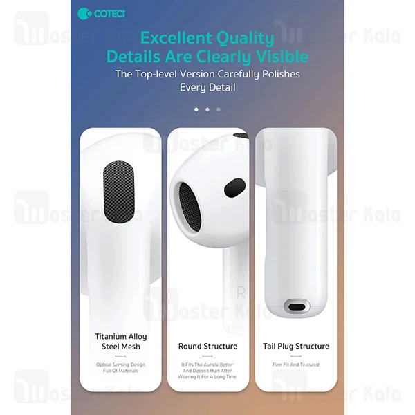 هندزفری بلوتوث کوتسی Coteci MS-019 Bluetooth Headset N4