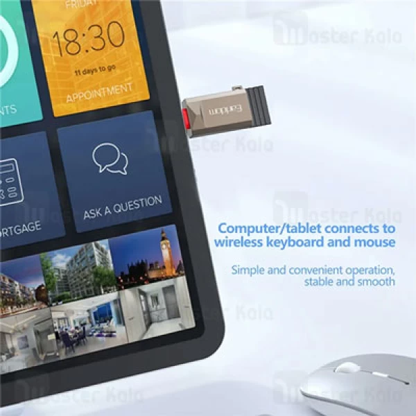 تبدیل OTG تایپ سی به USB3.0 ارلدام Earldom OT88C