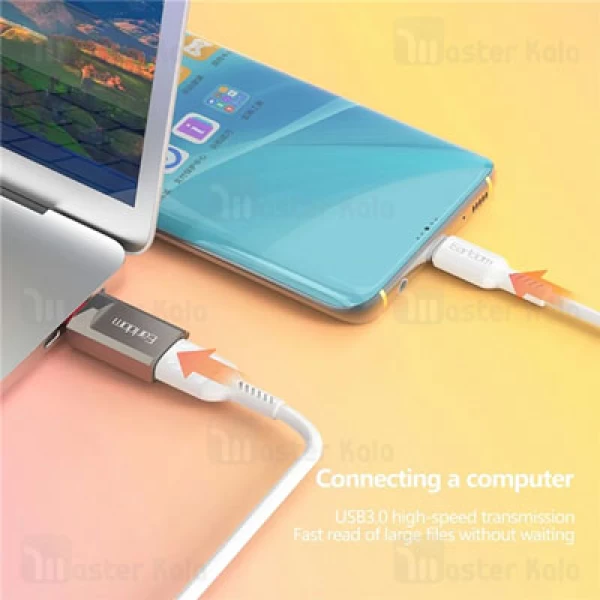 تبدیل OTG تایپ سی به USB3.0 ارلدام Earldom OT88C