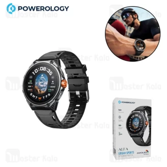 ساعت هوشمند پاورولوژی Powerology Alfa Urban PSWBT348BK